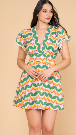 Vestido Tulipanes