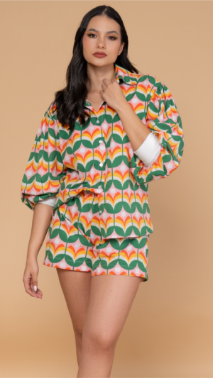 Set Short Tulipanes
